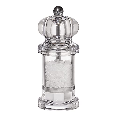 Küchenprofi 3080016600 Pfeffermühle, Keramik, transparent, 3 x 3 x 25 cm