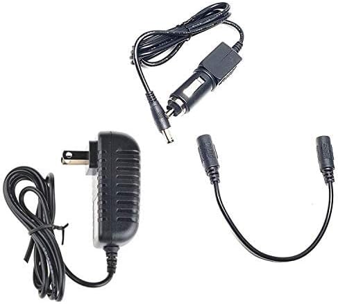 Lighter Male Plug AC/DC Adapter Compatible with Stanley JumpiT J509 J5CP J5C09 300-1400 Peak Amps 300A-1400A Amp 12V Jump iT Starter Charger