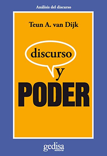 Portada de Discurso y poder