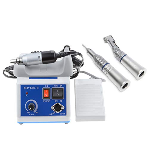 35K RPM Lab Jewelry Grinder E Type Handle Control N3+M33ES