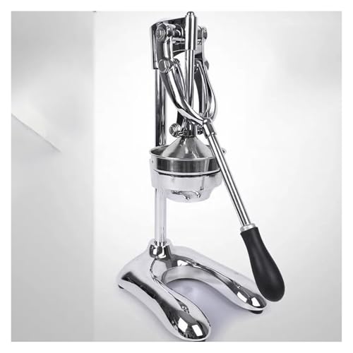 Exprimidor Manual Profesional, Exprimidor de acero inoxidable | Plan de trabajo robusto para zumo de naranja fresco en restaurantes y frutas