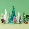 YURN Craft 12 Pack Foam Cones for Crafts, Foam Trees Cones, 3.82×9.49 in Cones Shaped Foam for Christmas Decorations, Gnomes, and DIY Art Projects. #2
