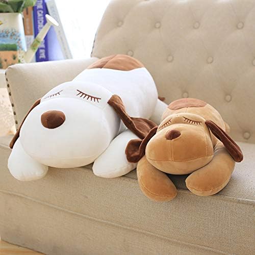 Soft Large Dog Plush Hugging Pillow, Giant Dogs Puppy Stuffed Animals Toy Gifts for Kids, 19.7" - Image 3