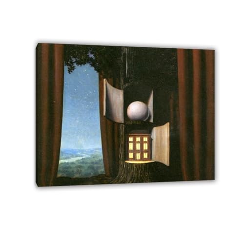 Reproduction de peinture à l'huile La Voix du sang sur toile canvas haute définition