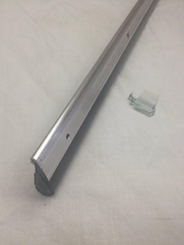Soundproofing Custom Cut Door Sweep for Doors with 20" to 40" Widths - 23.5"
