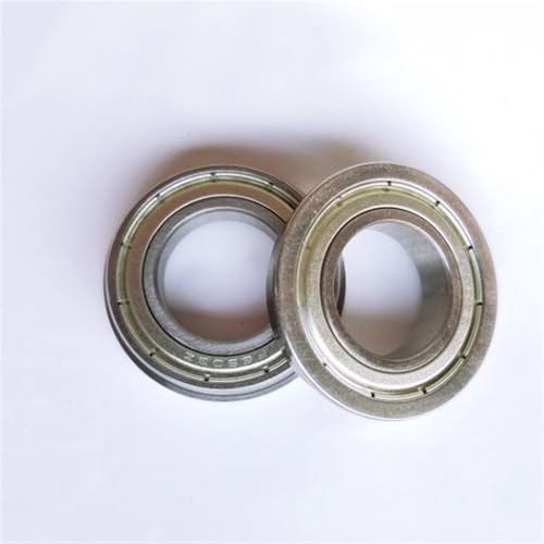 Roulements rigides à billes F6804-2RS étanches anti-poussière - 3