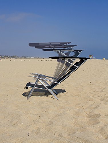 Quik Shade Beach Recliner Shade Chair - Thumbnail 5