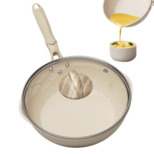 Sartén antiadherente, sartén para tortilla, antiadherente, seguro para el hogar, restaurante al aire libre