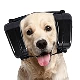 [Nuytghr] 犬の騒音防止イヤーマフ,犬用調節可能なポータブルノイズキャンセリングイヤーマフ | 犬用ノイズキャンセリング、犬用耳保護具、ノイズキャンセリング用犬用イヤーマフ、ノイズキャンセリング