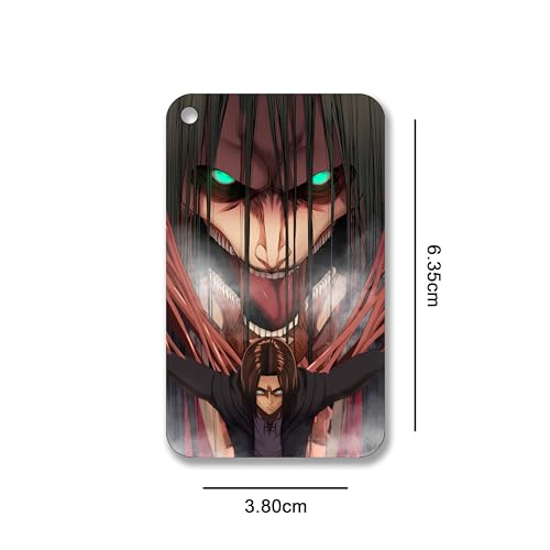 Image of Premium AOT Anime Key chains for AOT Fans, for Gifting, Bike, Scooty, Car Key Chain