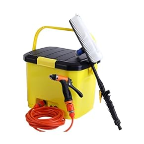 電動高圧洗浄機 本体 イエロー　ファームガン付き 電動高圧洗浄機 本体 イエロー ファームガン付き 楽天市場】高圧