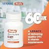 Rugby Zinc Sulfate 220 mg Tablets - Made with Zinc Sulfate Heptahydrate - Dietary Supplement - 100 Count (4 Pack)