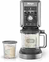 ジャンク品中古NinjaCreamiDeluxe アイスクリームメーカーニンジャ Amazon.com: Ninja CREAMi Deluxe Ice Cream & Frozen Treat