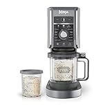 Ninja CREAMi Deluxe 11-in-1 Ice Cream and Frozen Treat Maker for Ice Cream, Sorbet, Frozen Drinks & More, with (2) XL Family Size Pint Containers, NC501C (Canadian Version)