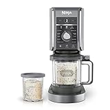 Ninja CREAMi Deluxe Ice Cream Maker, Treats and...