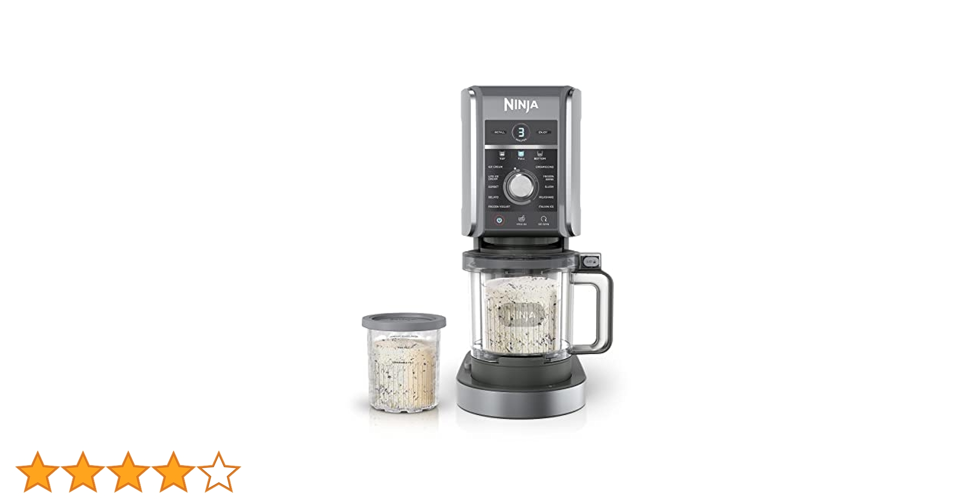 Ninja CREAMi Deluxe 11-in-1 Ice Cream and Frozen Treat Maker