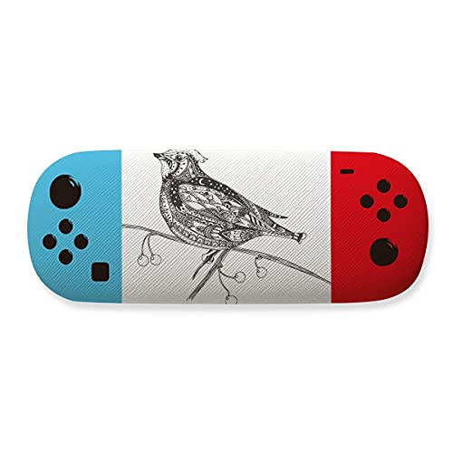 Lunettes de jeu Oiseau Paint Flying Line protégées contre les rayures