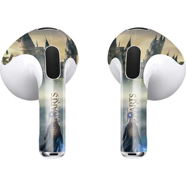 Skinit Decal Audio Skin Compatible with Apple AirPods (3rd Gen, 2021) - Officially Licensed Warner Bros Hogwarts Legacy School Design