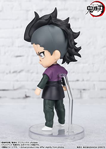 Image of TAMASHII NATIONS - Demon Slayer: Kimetsu no Yaiba - Genya, Bandai Spirits Figuarts mini Action Figure