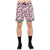 Material que absorbe el sudor GSA Energy Shorts 4/4 Pantalones Cortos Informales, Rosa, L para Hombre
