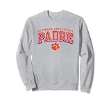 Clemson Tigers Padre Gray Officially Licensed Sweatshirt