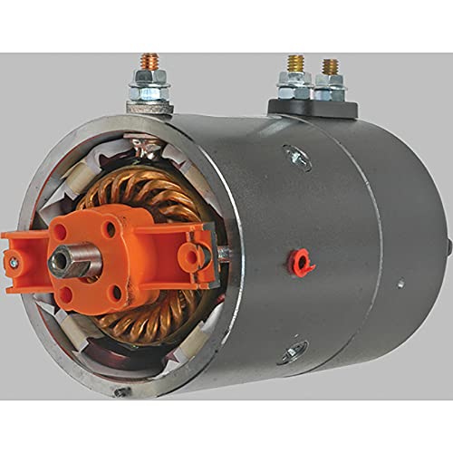 Total Power Parts MUR6303S 12V Prestolite DC Motor Compatible with/Replacement for Ramsey Various Reversible Rotation 458114