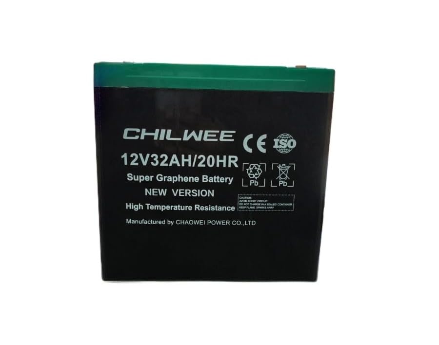 Chilwee Chilwee 12V 32Ah /20Hr Super Graphene Battery, High Temperature ...