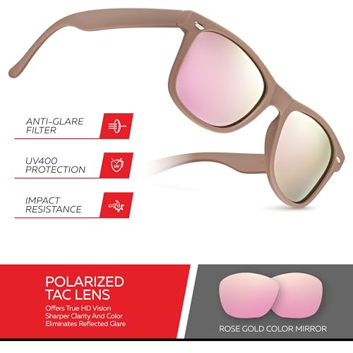 Image of Retro Rewind Classic Polarized Sunglasses