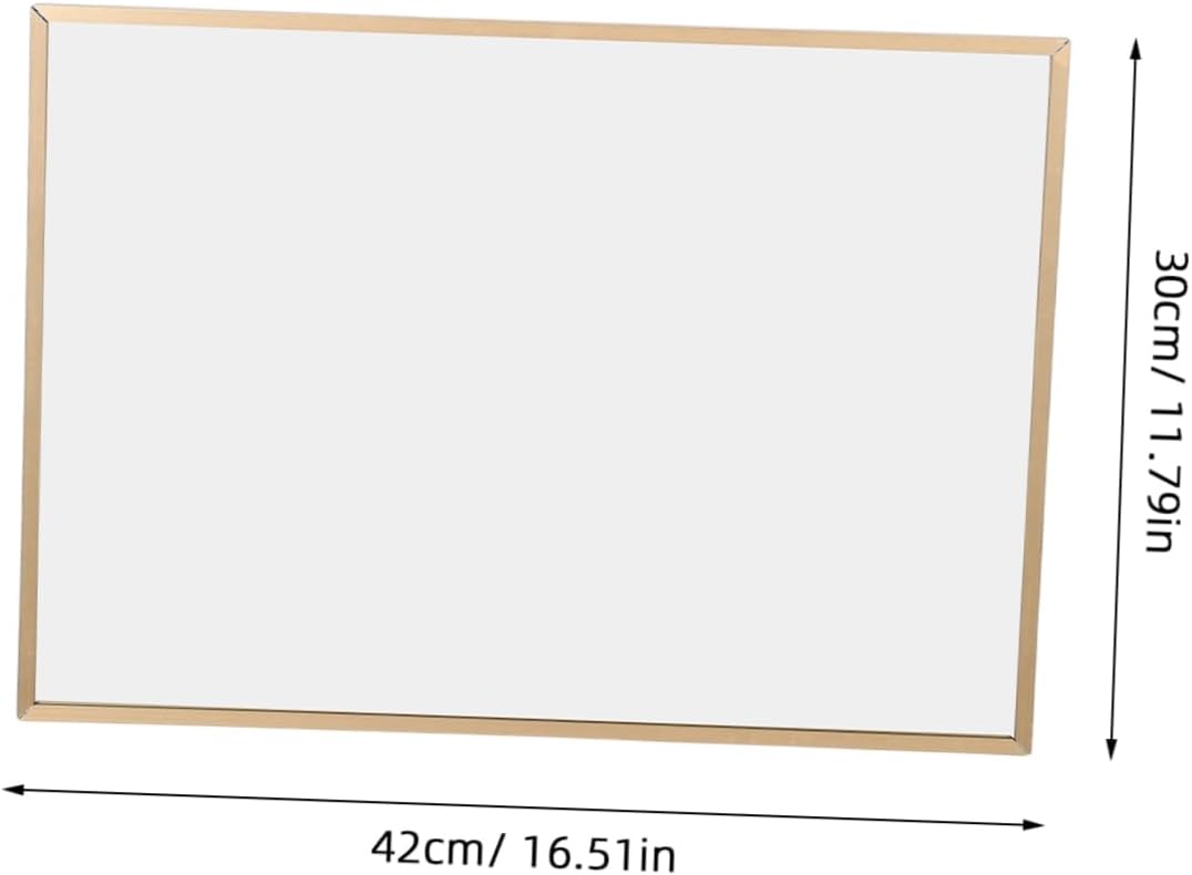 Cabilock Shoe Fitting Mirror High Definition Floor Mirror for Living Room Bedroom Store Multi-Functional