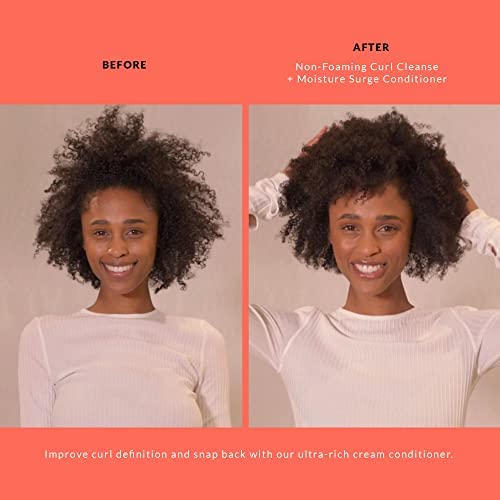 Miniatura 3 de VICIOUS CURL Acondicionador de sobretensión de humedad para todo tipo de cabello rizado vuelve a enrollar rizos dañados, suaviza, desenreda, hidrata