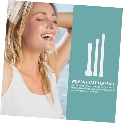 Image of DOITOOL Disposable Ozone Vaginal Insufflation Atomization Kit 4.01 Inch Atomizing Head Rinsing Head for Feminine Care Health & Household Single Use