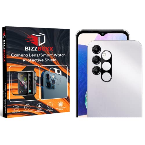 Image of Premium 3D Look Camera Lens Protector Compatible With Samsung Galaxy A14 5G | 9H Hardness | With Easy Installation Kit (Pack of 1) (For Samsung Galaxy A14 5G)
