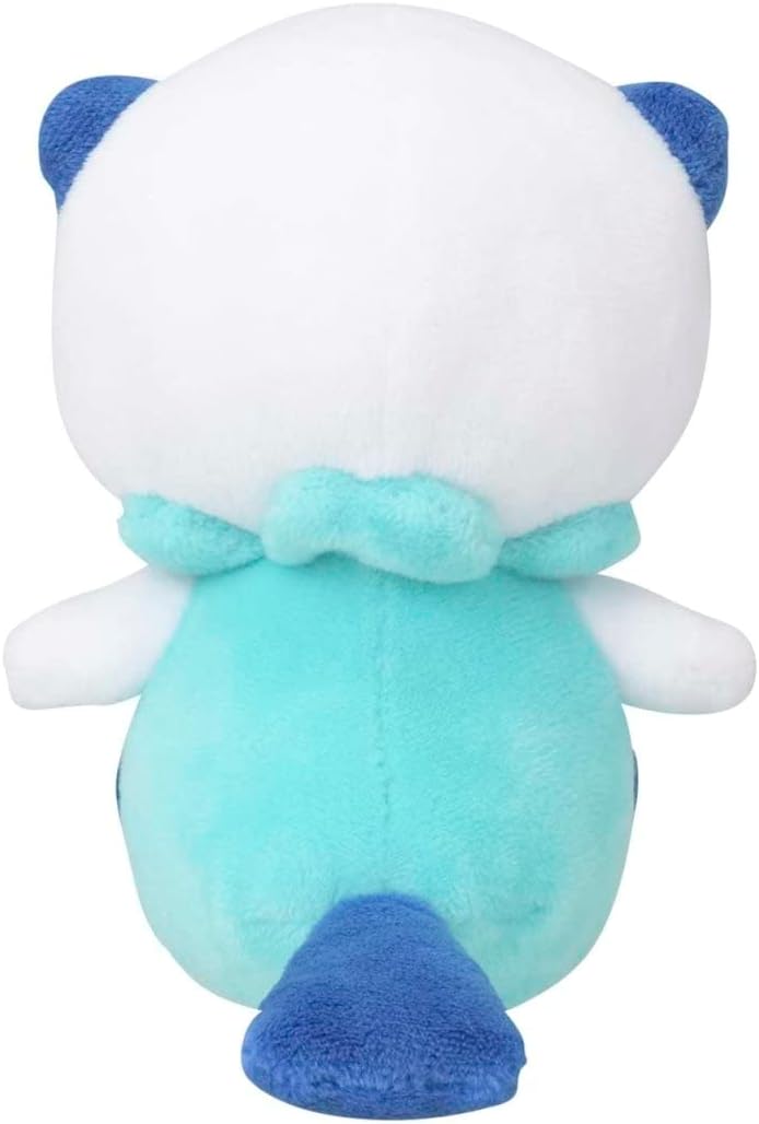 Pokemon Center: Sitting Cuties: Oshawott Plush # 501 - Generation 5 - 6 In