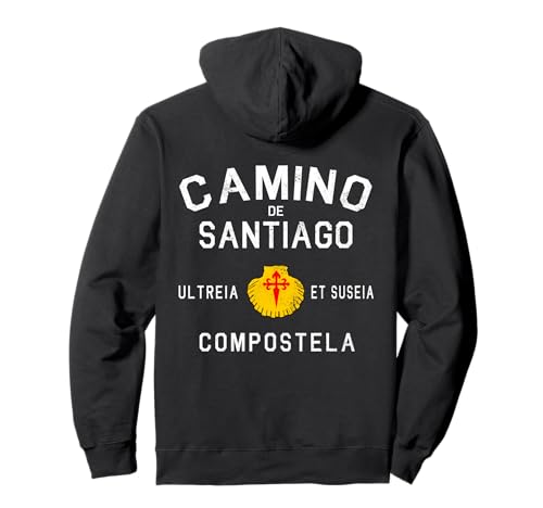 El Camino de Santiago Buen Camino St James Way Hiking Gift Sudadera con Capucha