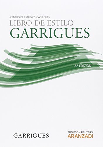 Libro de estilo Garrigues