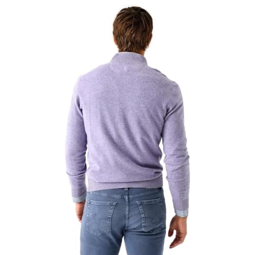 johnnie-O Men's Mayfair Quarter-Zip Sweater, Galaxy3