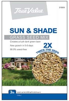 BARENBRUG USA TVSS3 True Value 3 lb Sun/Shade Seed