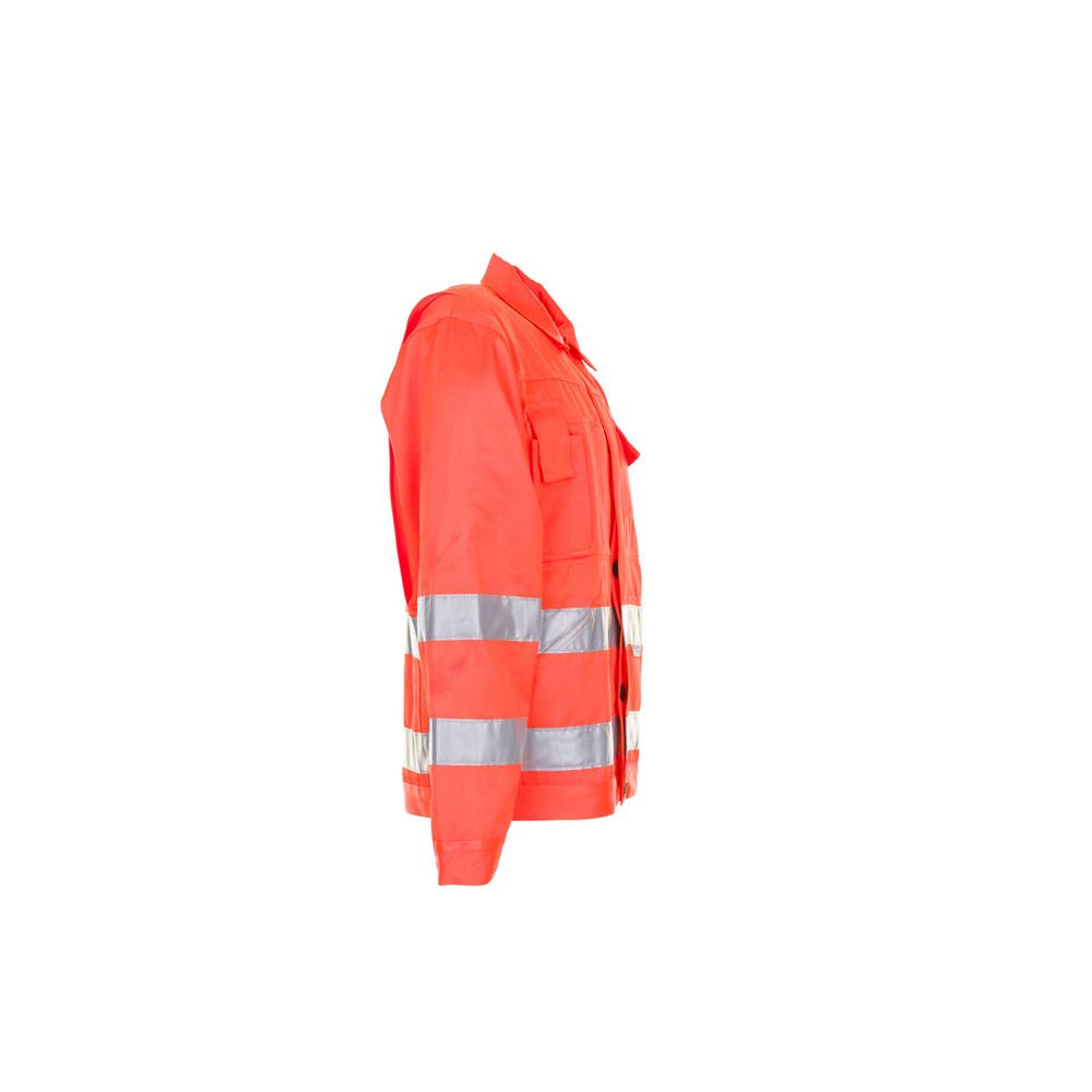Planam 2001029 Warnschutz Bundjacke, Uni Orange, Größe 29