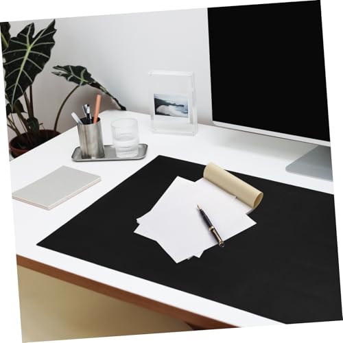Tapis de table rectangulaire pour bureau de télétravail et repas