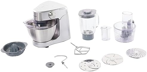 Kenwood Prospero+ Robot Kuchenny, Srebrny, 4,3 l