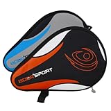 Poignée facile à transporter : dispose d'une poignée de transport pratique qui vous permet de transporter votre raquette sans effort à n'importe quel lieu ou événement.