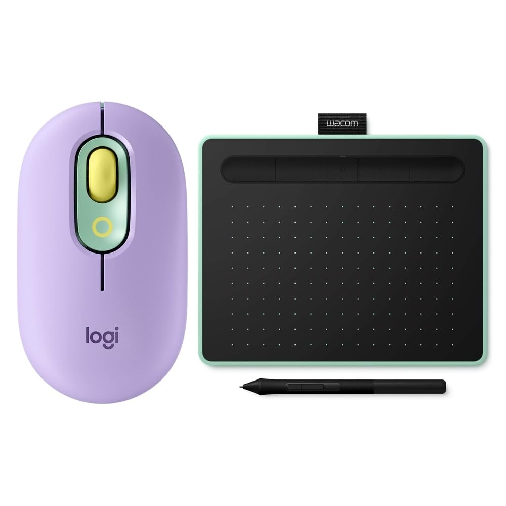Logitech POP Mouse Wireless con Emoji personalizzabili, Tecnologia