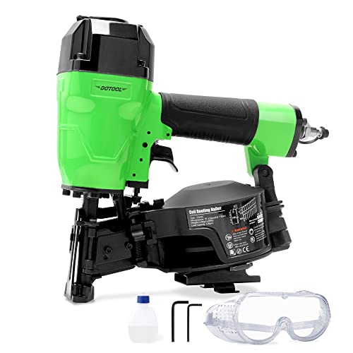 DOTOOL Roofing Nailer CN45C 15 Degree 3/4Inch to 13/4Inch Roofing