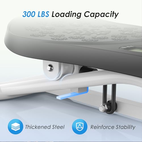 Image of 2025 New Ski Simulator Machine,Stridon Balance Board with Resistance Bands&LCD Monitor for Full Body, Noiseless Ski Exercise Machine for Skiing Beginners, Home Use