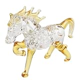Adorable cheval de dessin animé : son design unique et ludique apporte une touche de gaieté et égaye instantanément la décoration intérieure. il peut également servir de centre de table, de statue ou de figurine décorative pour un bureau