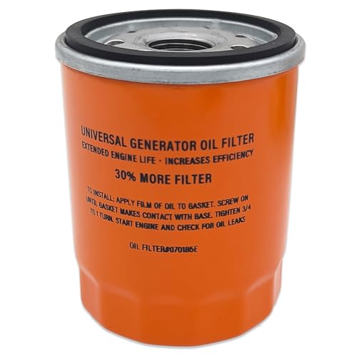 YGQ 070185ES Oil Filter Fit For Generac 8kw-24kw Guardian Home Standby Portable Air Cooled Generator 90mm High Capacity