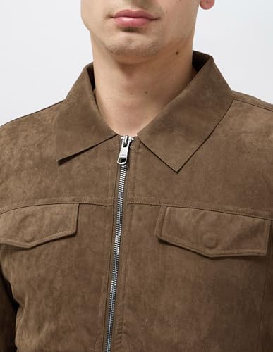 Image of U.s.polo association men's solid regular fit jacket