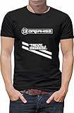t-shirts punk rock bands t shirt personnalisé Générique T Shirt Chanteur Bande organise jul Treize organisé Marseille N010 (M, Noir)