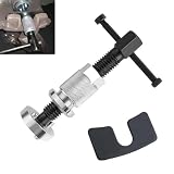 WZP Car Brake Piston Rewind Tool, Rust-proof Rear Brake Caliper Compression Tool, Universal Piston Wind Back...