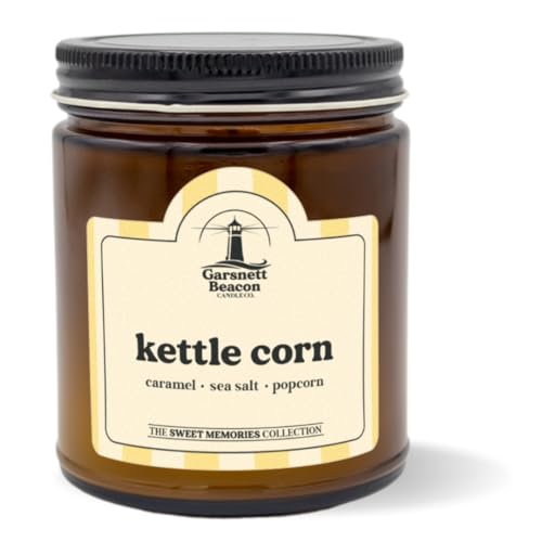 Soy Wax Caramel Popcorn Candle